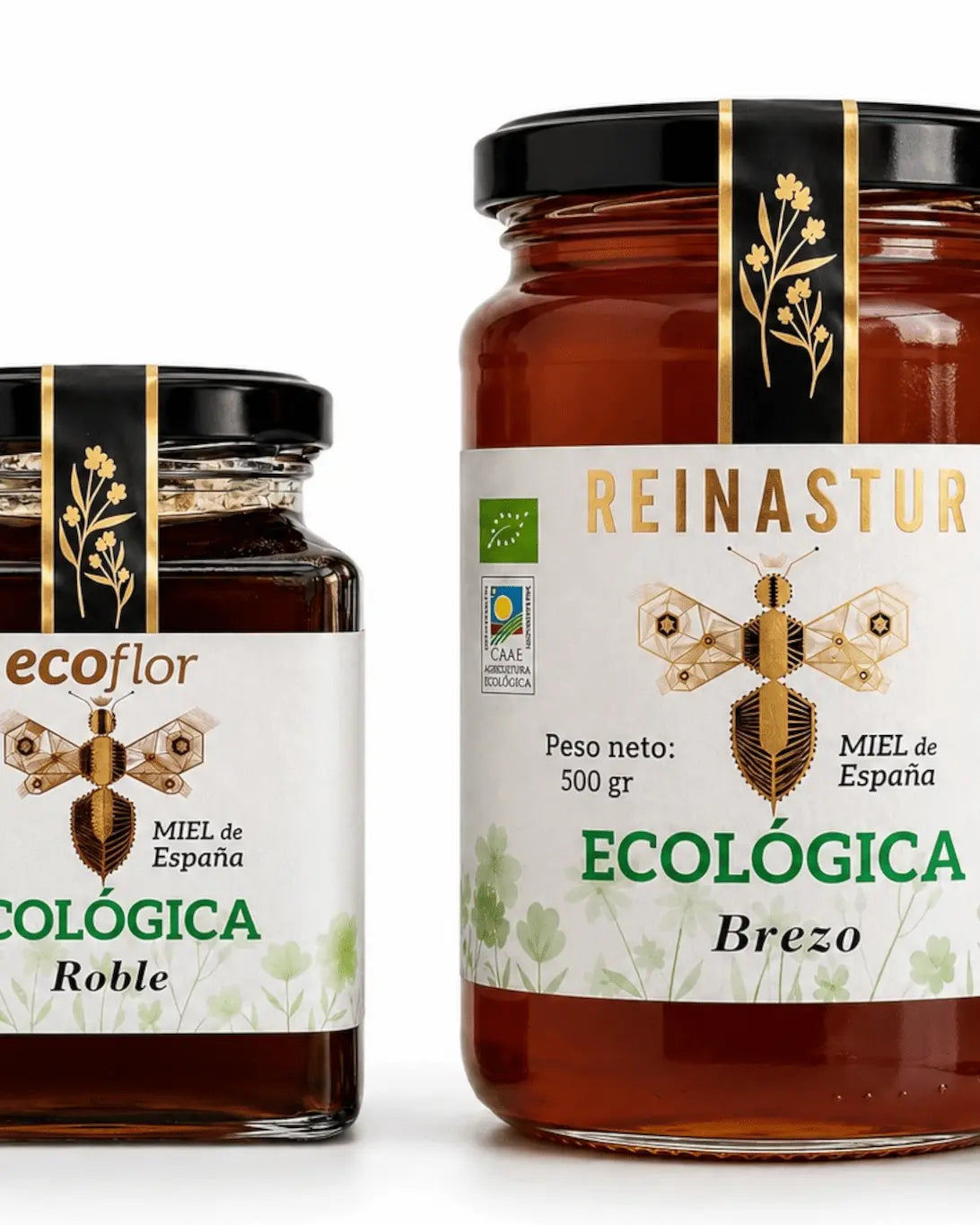 Miel Ecológica de Brezo · Intensa y Reconstituyente