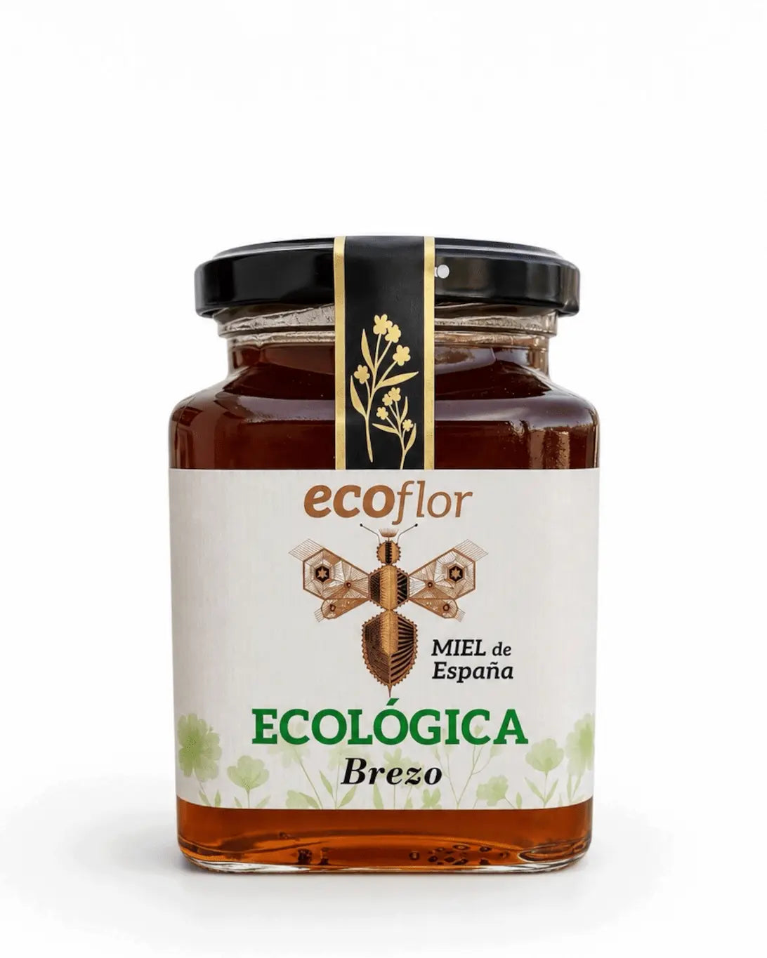 Miel Ecológica de Brezo · Intensa y Reconstituyente